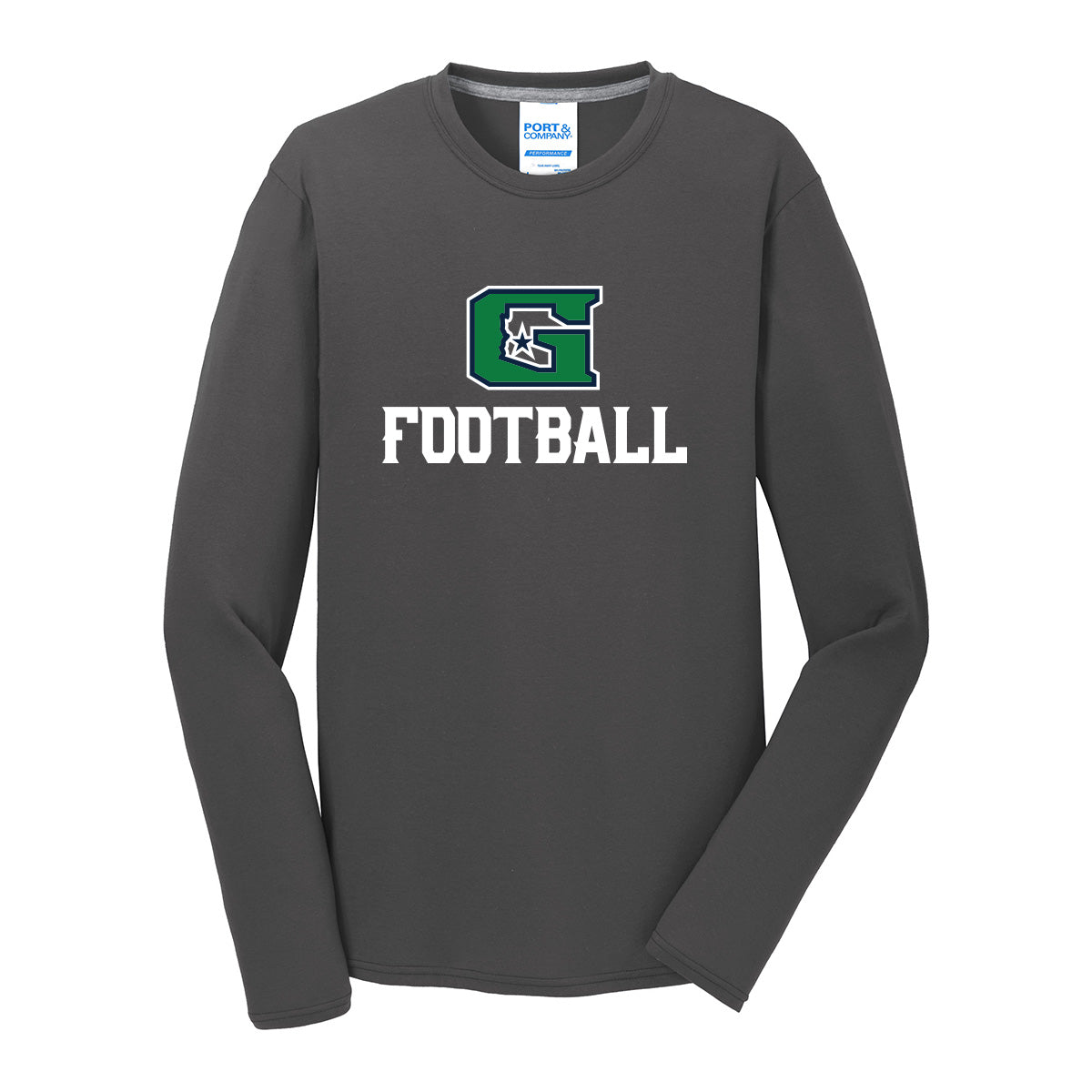 G Football Long Sleeve Tee
