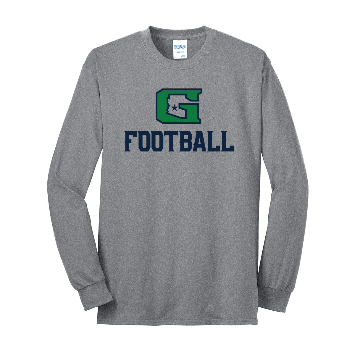 G Football Long Sleeve Tee