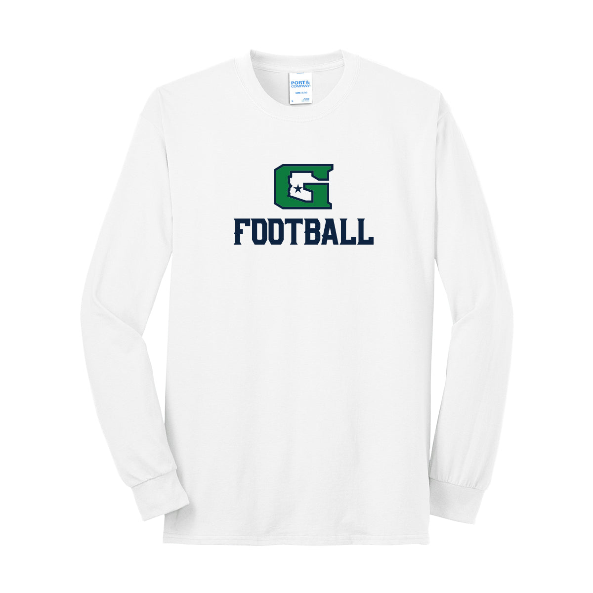 G Football Long Sleeve Tee