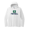 G Football Performance Hooded Long Sleeve Tee