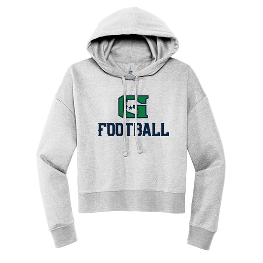 G Football Cropped Hoodie