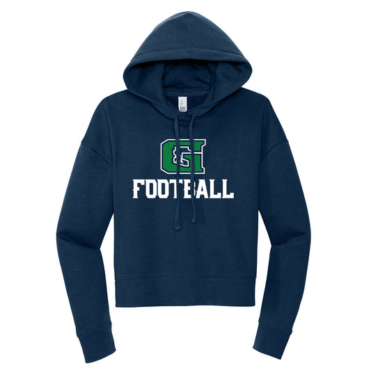 G Football Cropped Hoodie
