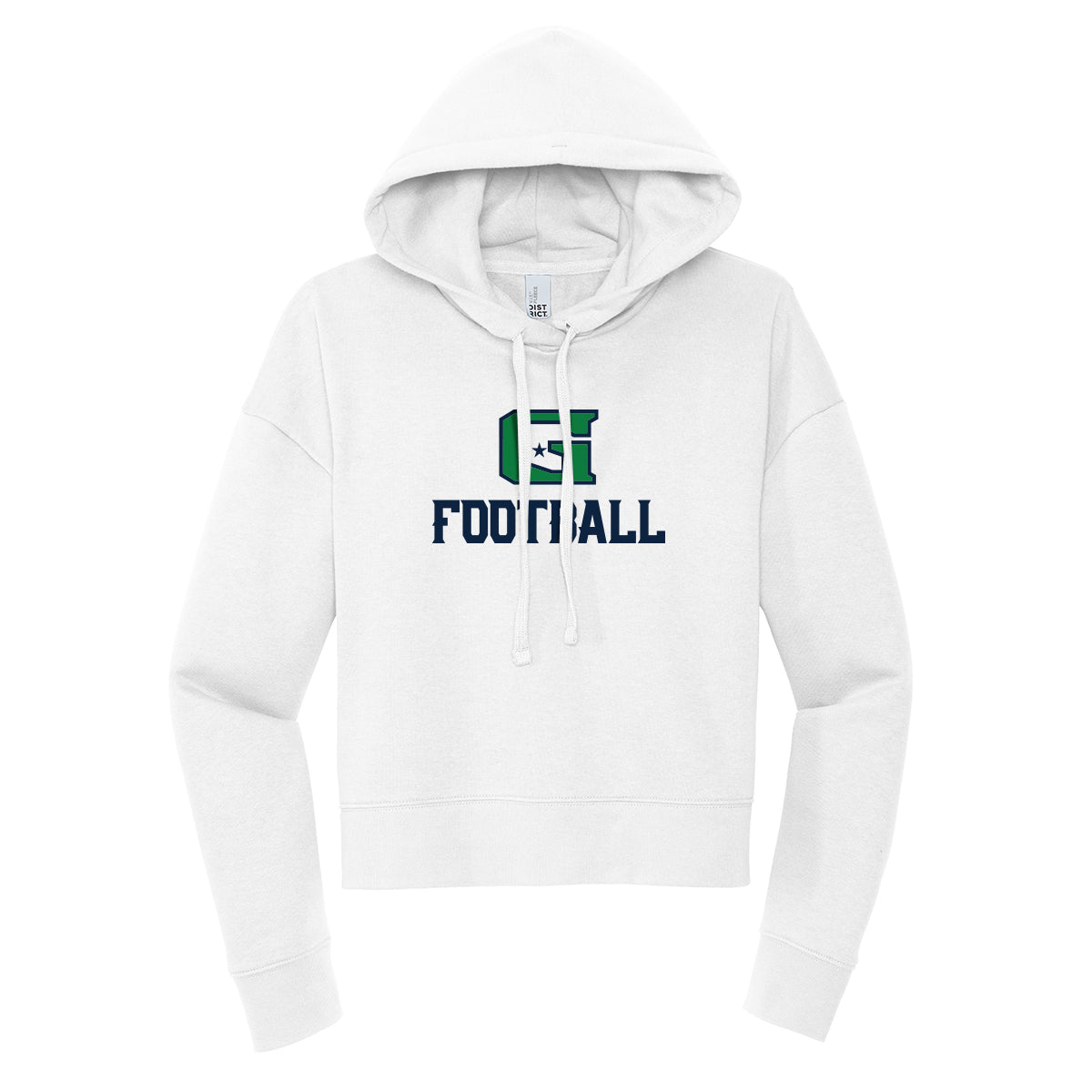 G Football Cropped Hoodie