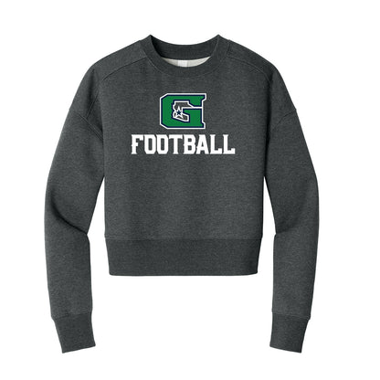 G Football Cropped Crewneck Sweatshirt