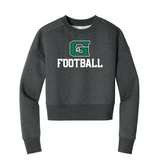 G Football Cropped Crewneck Sweatshirt