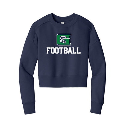 G Football Cropped Crewneck Sweatshirt