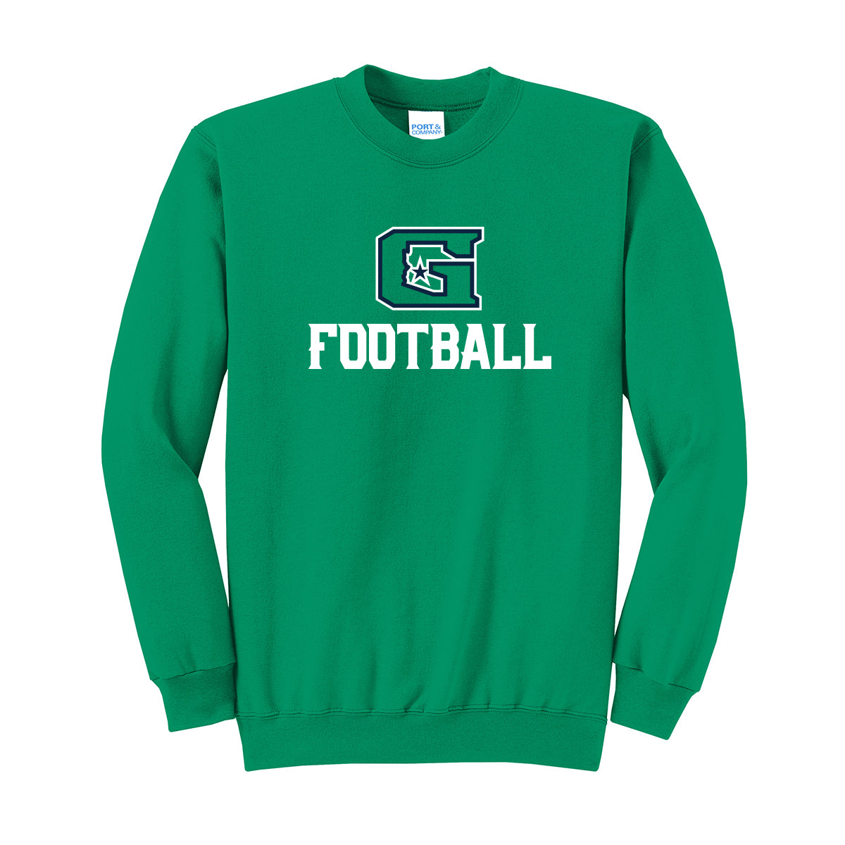 G Football Crewneck Sweatshirt