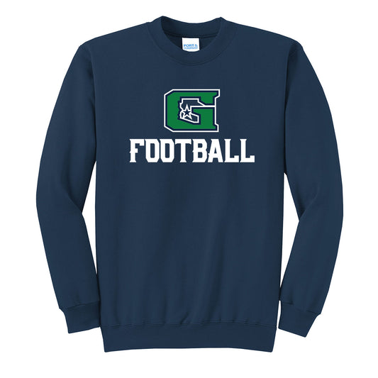 G Football Crewneck Sweatshirt