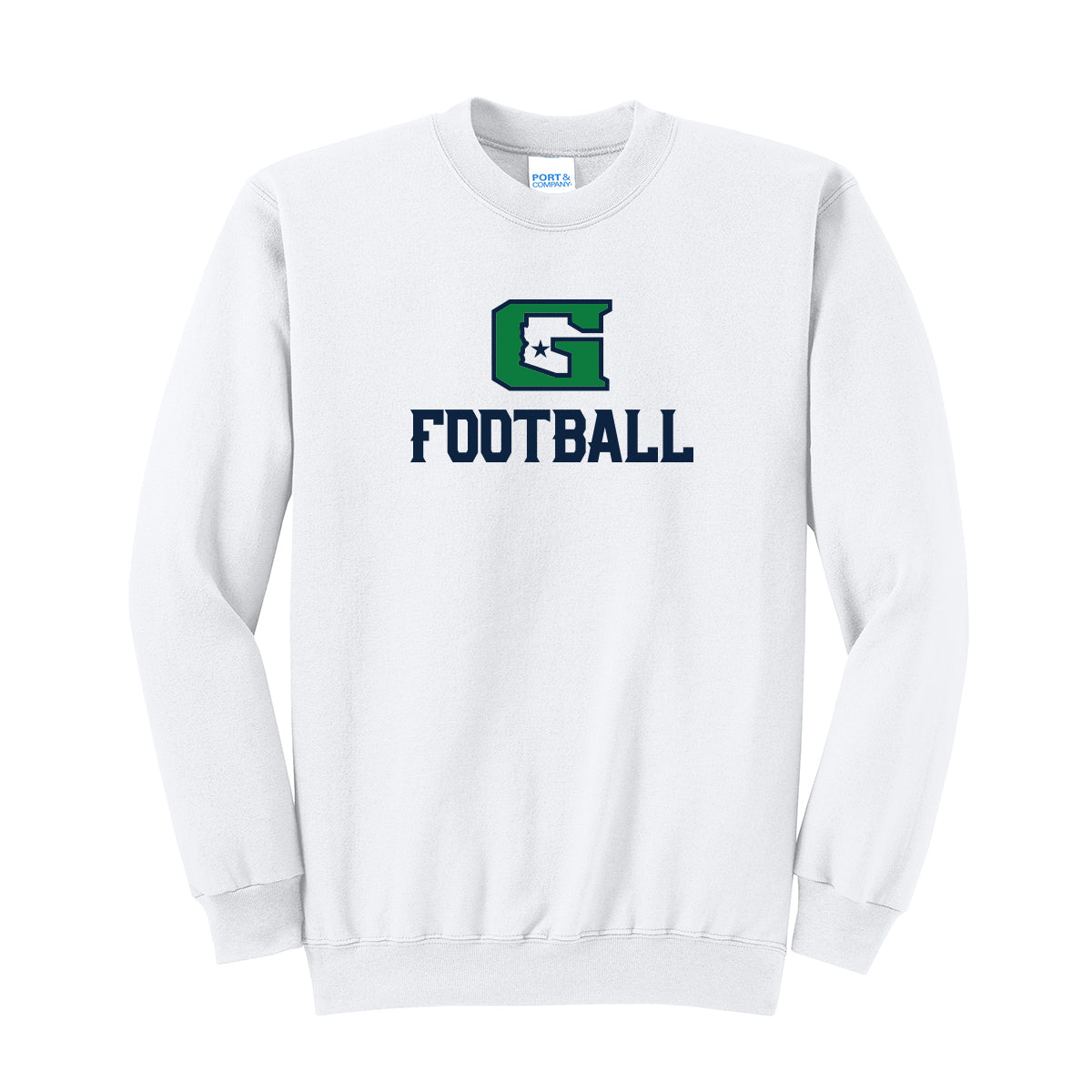G Football Crewneck Sweatshirt