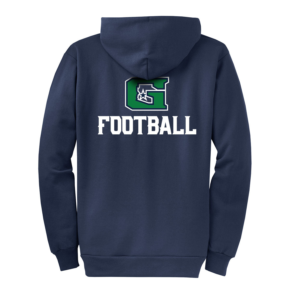 G Football Full Zip Sweatshirt