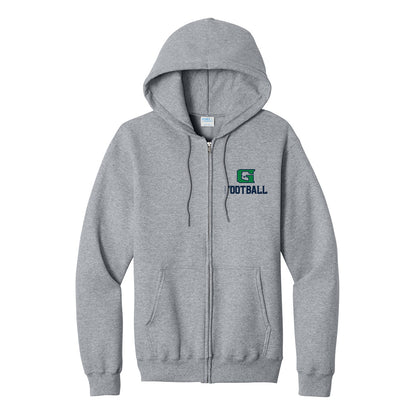 G Football Full Zip Sweatshirt