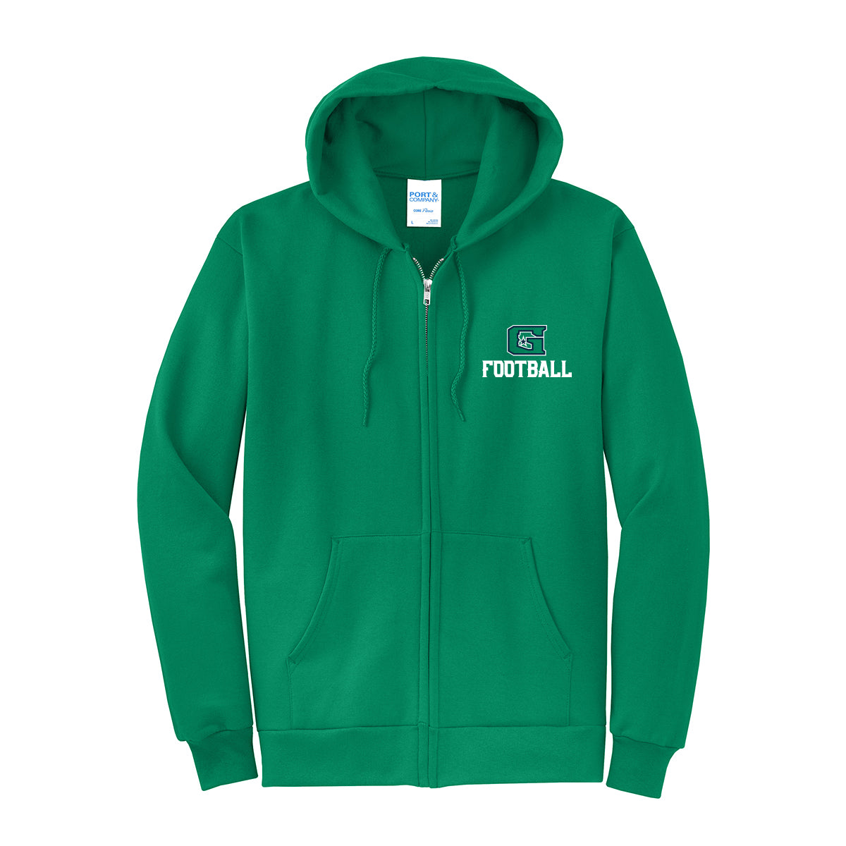 G Football Full Zip Sweatshirt