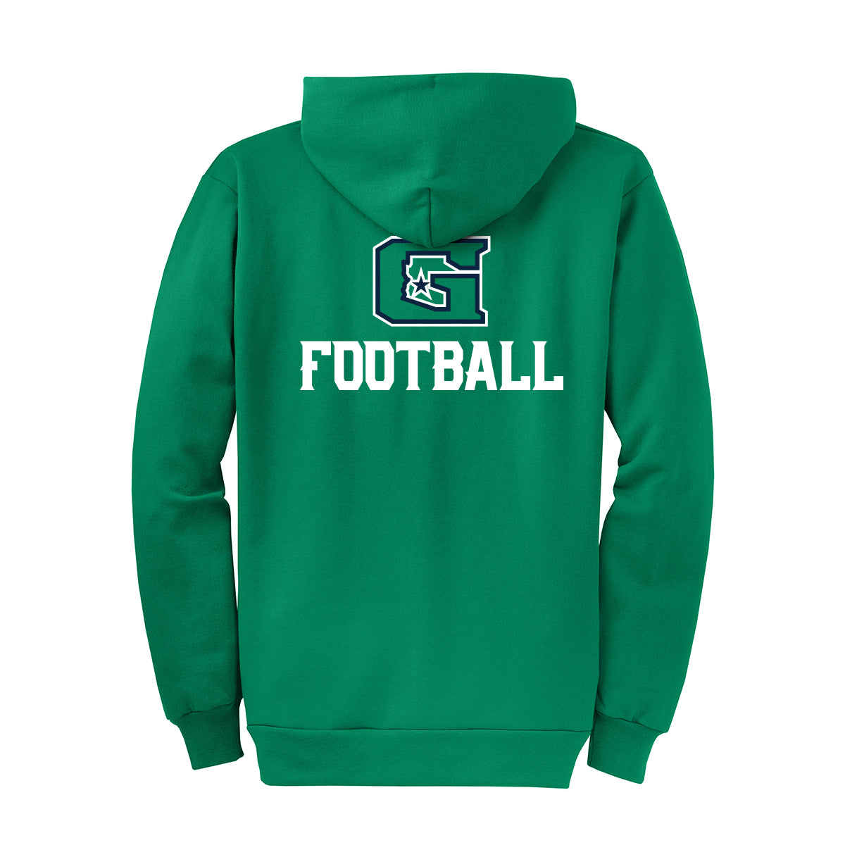 G Football Full Zip Sweatshirt