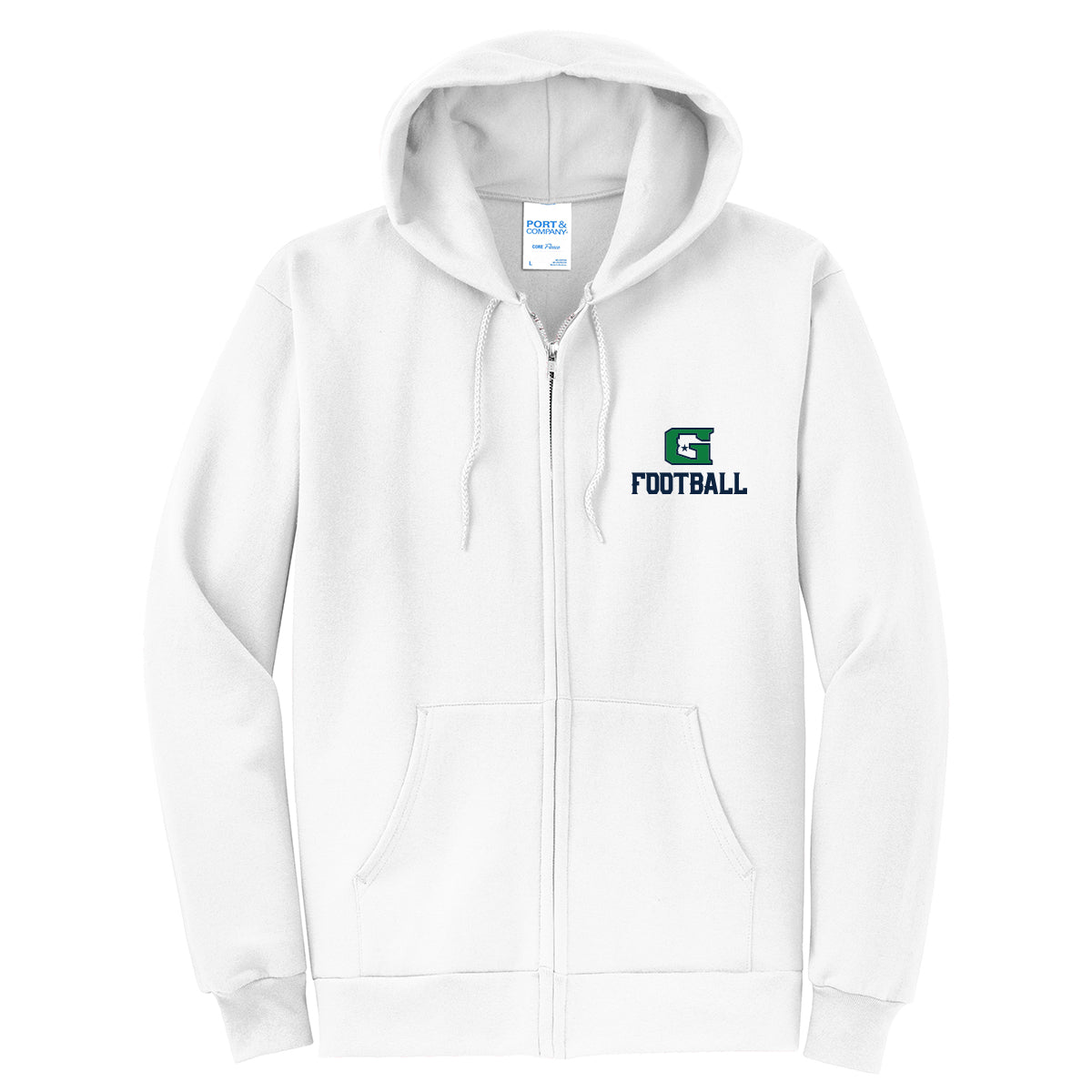 G Football Full Zip Sweatshirt