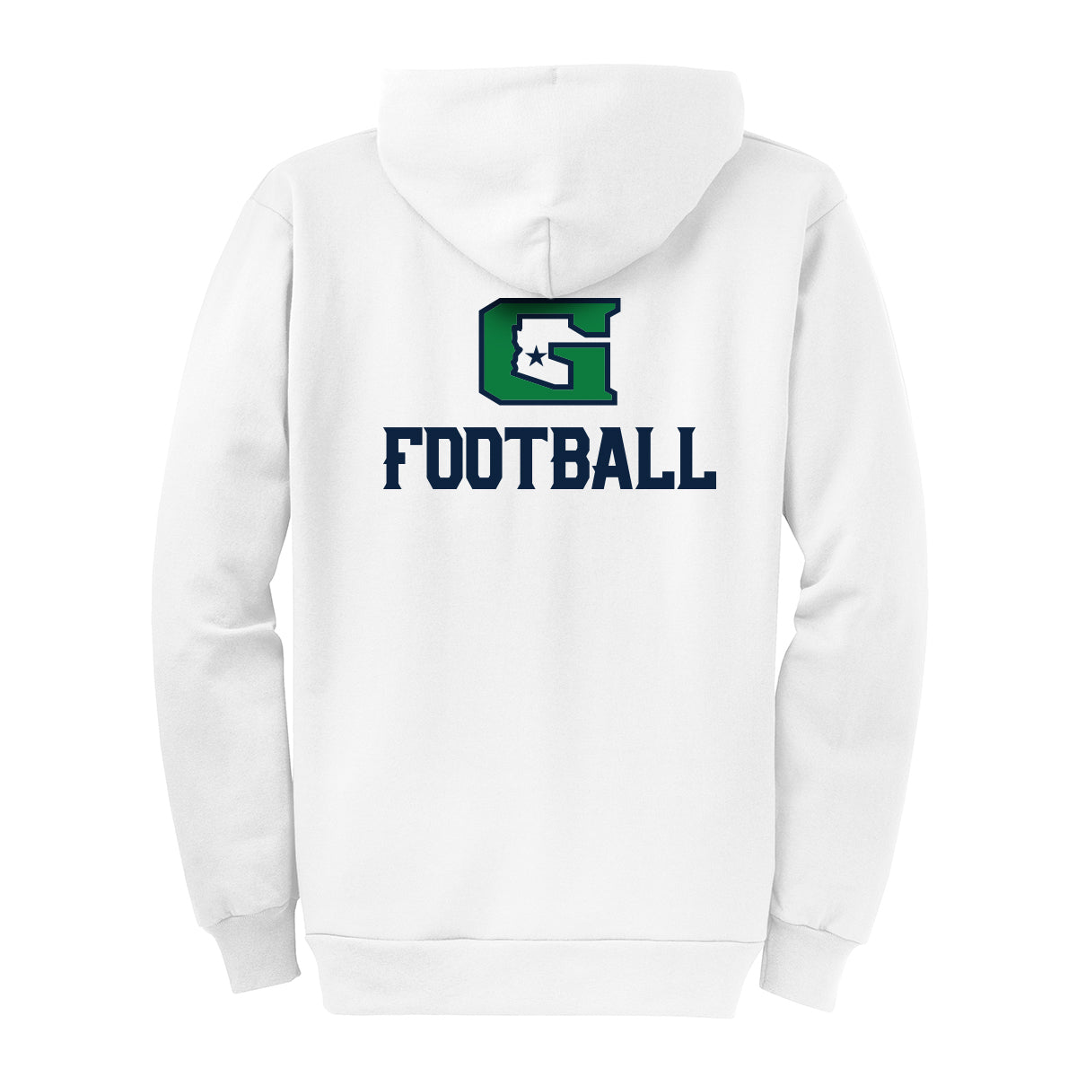 G Football Full Zip Sweatshirt