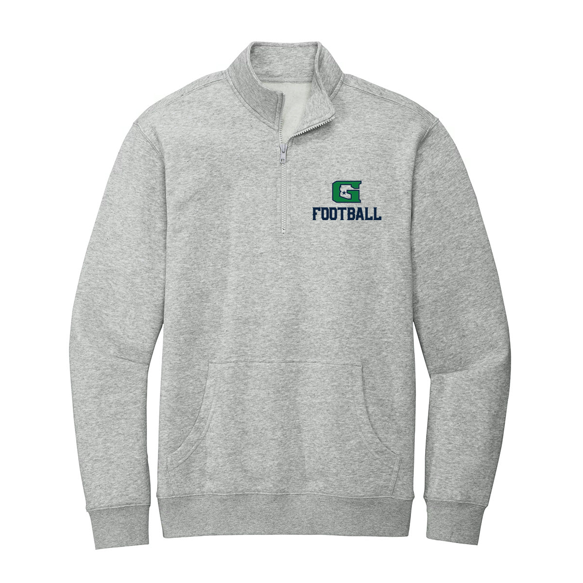 G Football 1/4 Zip Fleece