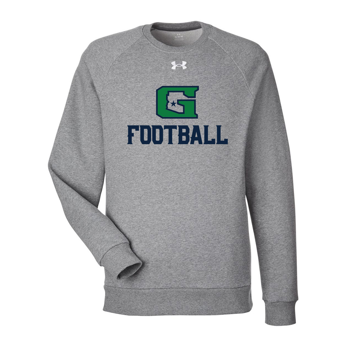 G Football Under Armour Crewneck Sweatshirt