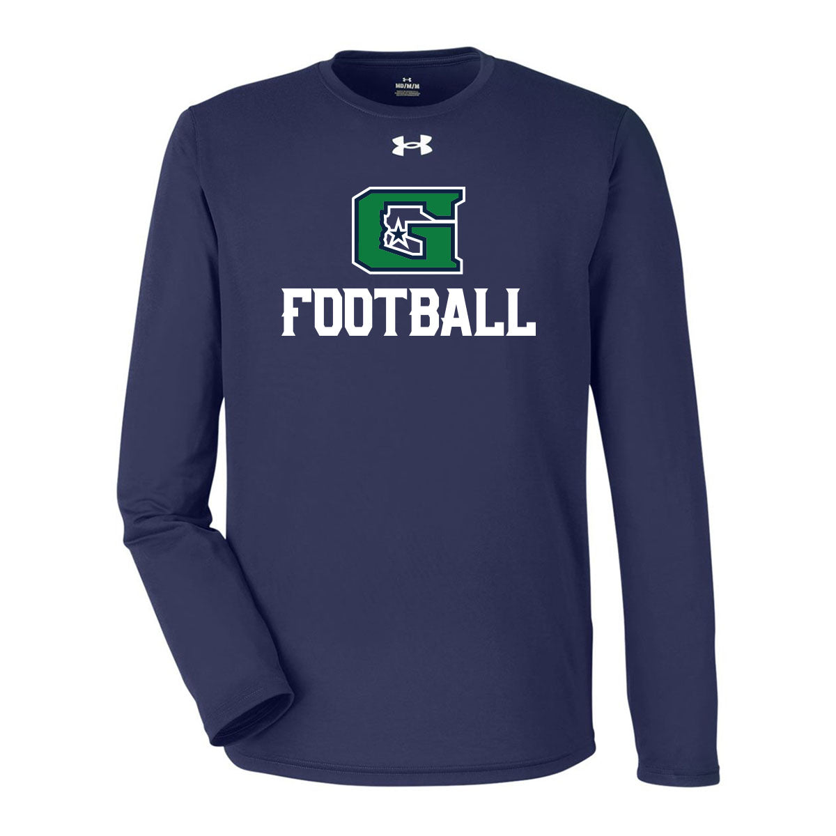 G Football Under Armour Long Sleeve Tee
