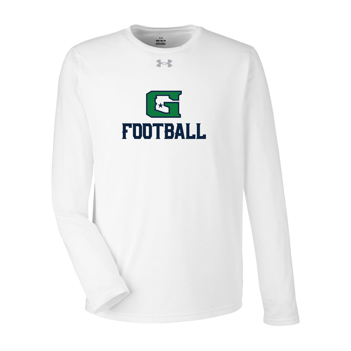 G Football Under Armour Long Sleeve Tee
