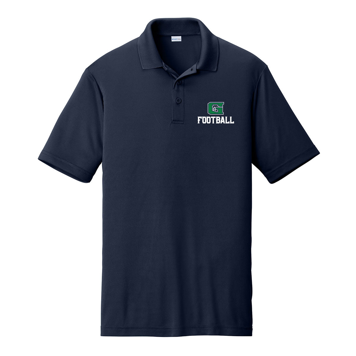 G Football Performance Polo (Unisex or Womens Fit)