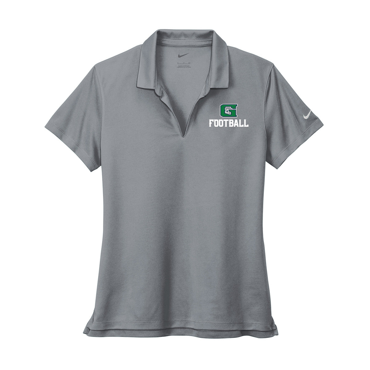 G Football  Womens Nike Polo