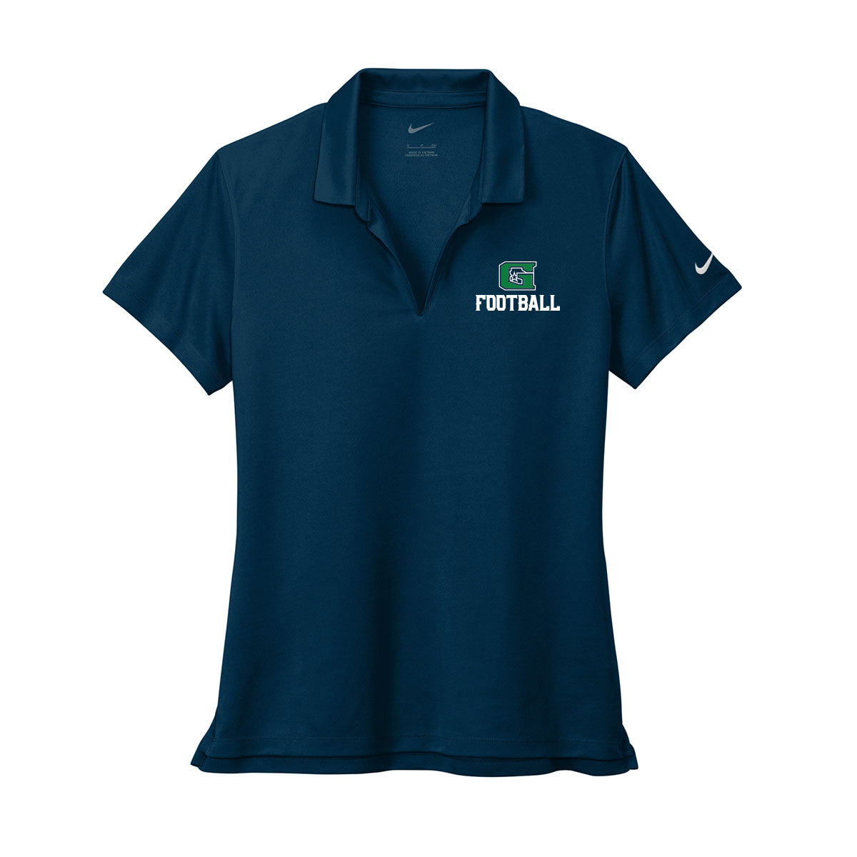 G Football  Womens Nike Polo