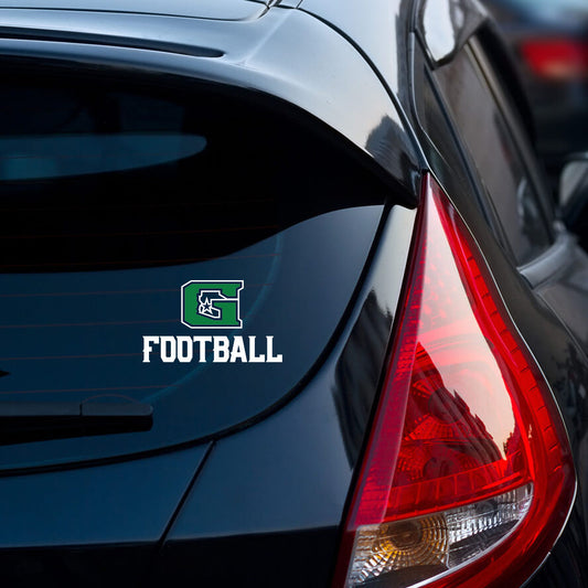 G Football Sticker