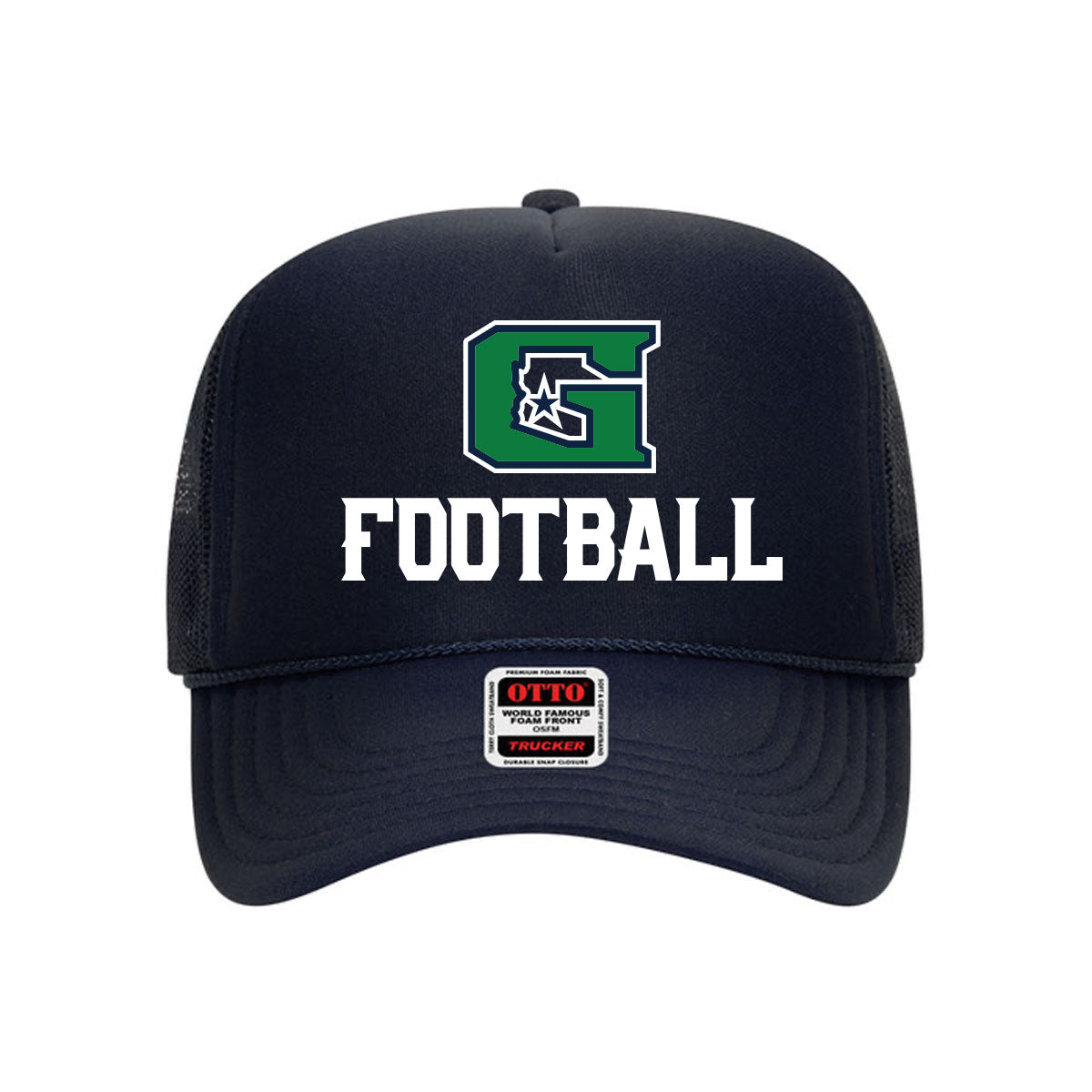G Football Trucker Hat