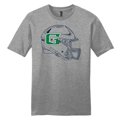 GHS Football Helmet Unisex Tee