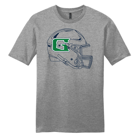 GHS Football Helmet Unisex Tee