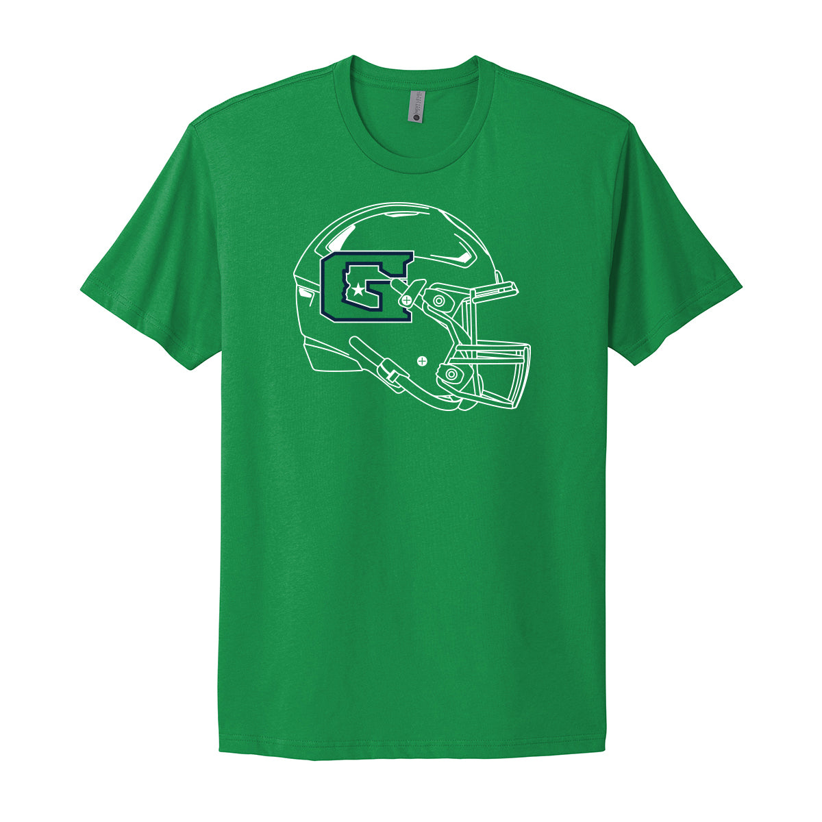 GHS Football Helmet Unisex Tee