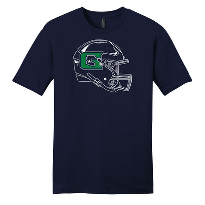 GHS Football Helmet Unisex Tee