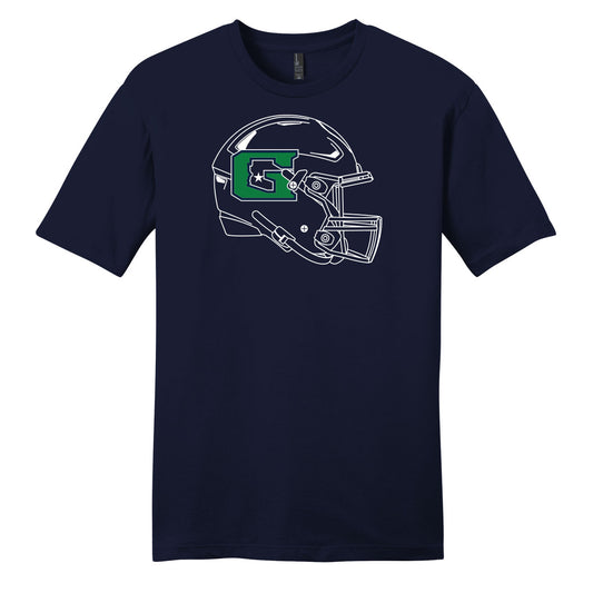 GHS Football Helmet Unisex Tee