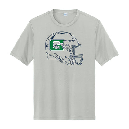 GHS Football Helmet Dri Fit Tee