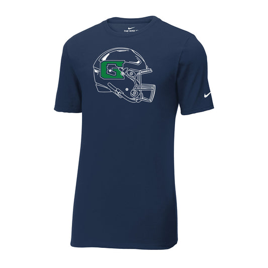 GHS Football Helmet Nike Dri-Fit Tee