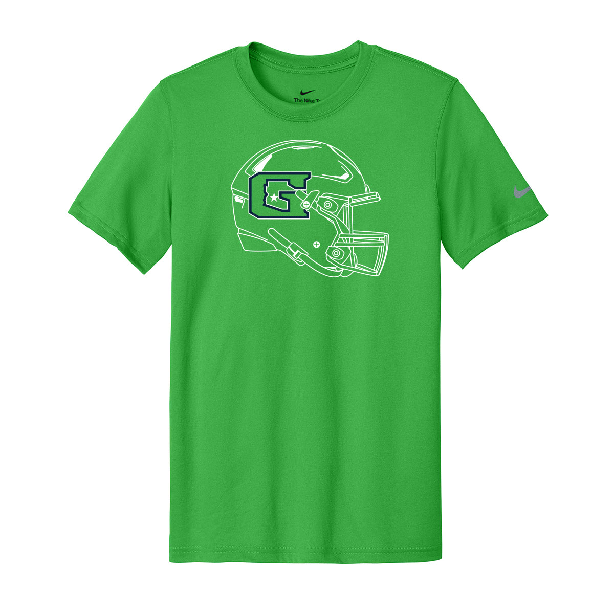 GHS Football Helmet Nike Dri-Fit Tee