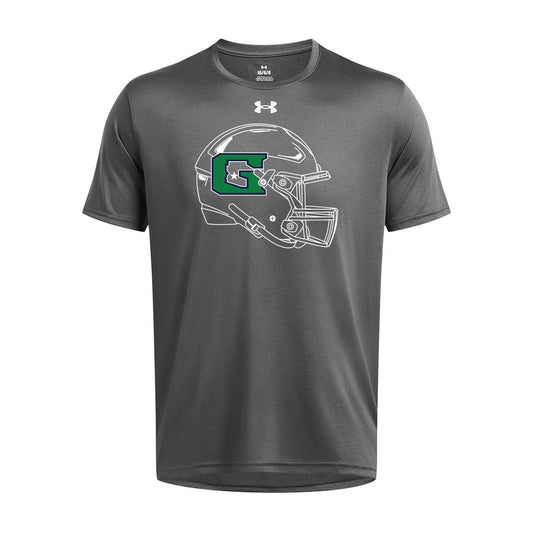 GHS Football Helmet Under Armour Tee