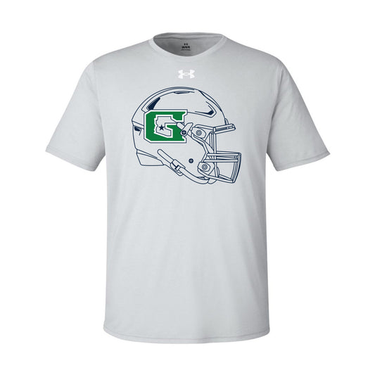 GHS Football Helmet Under Armour Tee