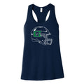 GHS Football Helmet Women's Racerback Tank