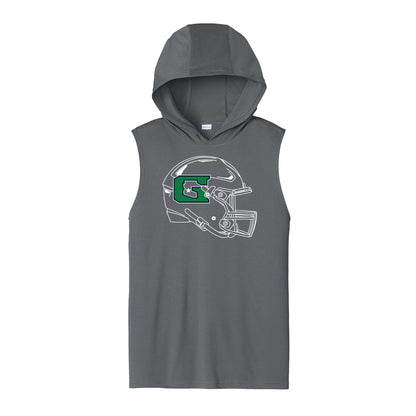 GHS Football Helmet Unisex Dri Fit Hooded Tank