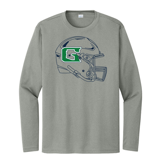 GHS Football Helmet Long Sleeve Tee