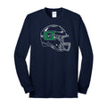 GHS Football Helmet Long Sleeve Tee