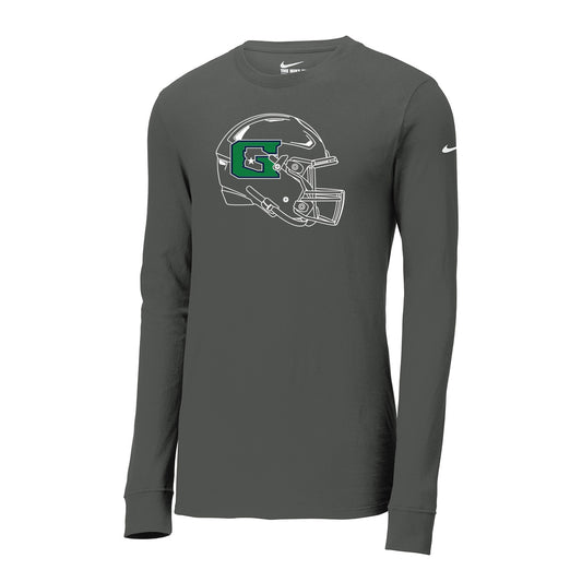 GHS Football Helmet Nike Long Sleeve Tee