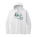 GHS Football Helmet Performance Hooded Long Sleeve Tee