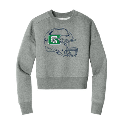 GHS Football Helmet Crewneck Sweatshirt