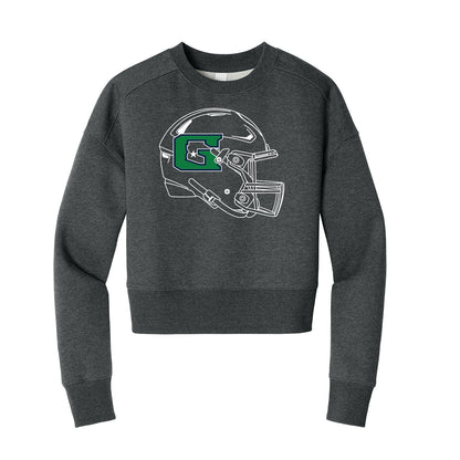 GHS Football Helmet Crewneck Sweatshirt