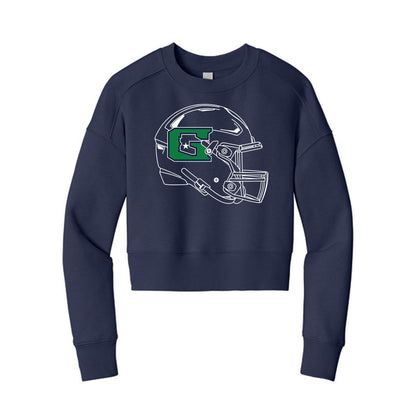 GHS Football Helmet Crewneck Sweatshirt