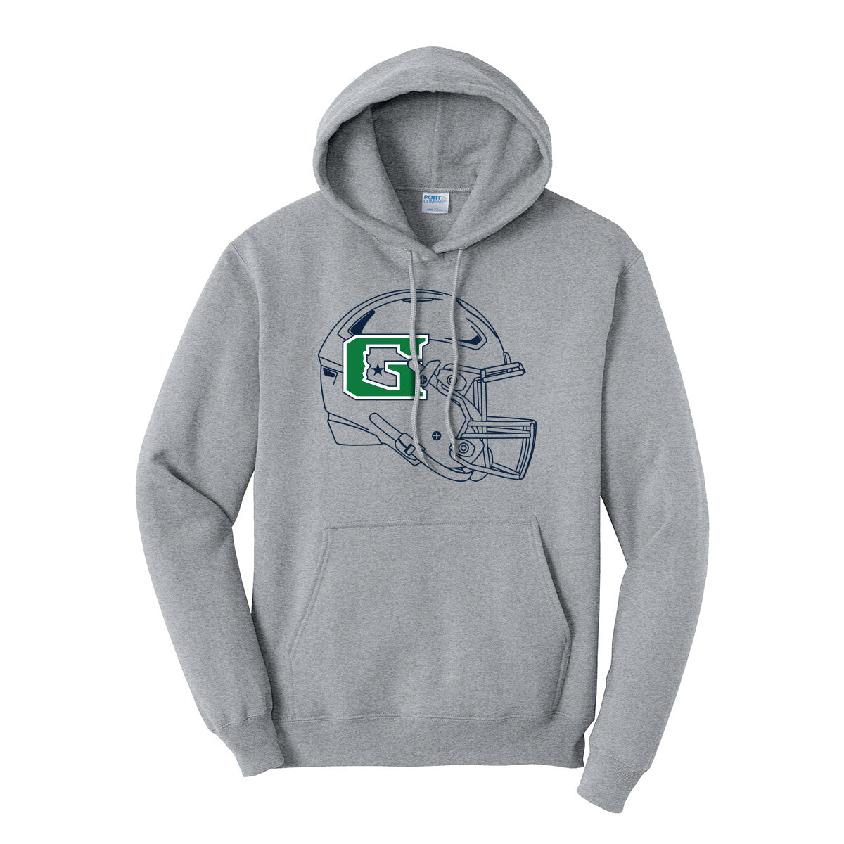 GHS Football Helmet Hoodie