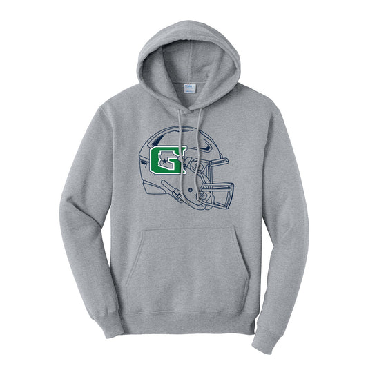 GHS Football Helmet Hoodie