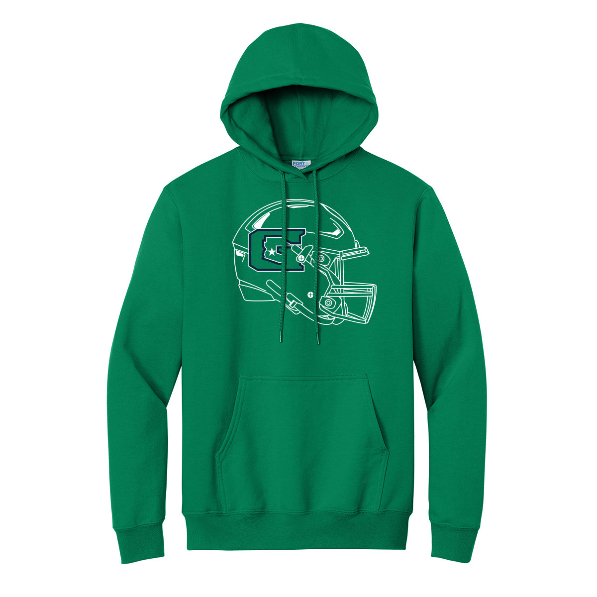 GHS Football Helmet Hoodie